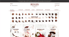 Desktop Screenshot of chocolats.net
